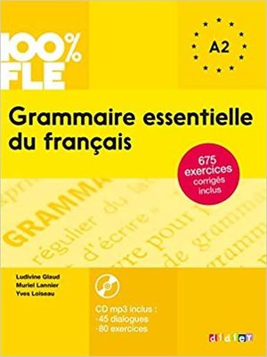 A1/A2. GRAMMAIRE ESSENTIEL +CD