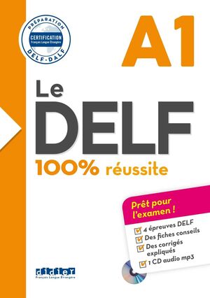 A1. NOUVEAU DELF (ED. 2016) - LIVRE + CD