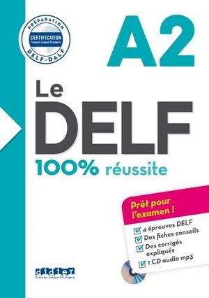 A2. LE DELF. 100% RÉUSSITE. CD-AUDIO