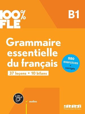 B1. GRAMMAIRE ESSENTIELLE LIVRE ED24