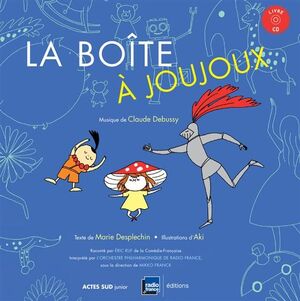 LA BOITE A JOUJOUX + CD