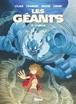LES GÉANTS TOME 9 : KARVAN
