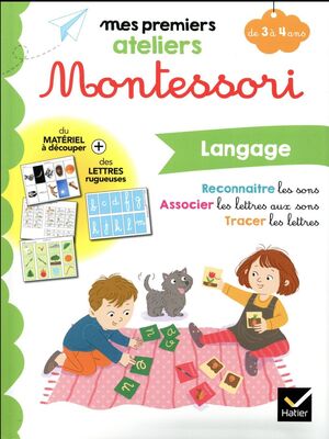 LANGAGE 3-4 ANS MONTESSORI