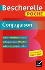 CONJUGAISON BESCHERELLE POCHE