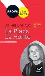 LA PLACE ; LA HONTE ; ÉTUDE CRITIQUE