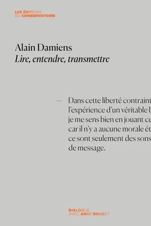 LIRE, ENTENDRE, TRANSMETTRE