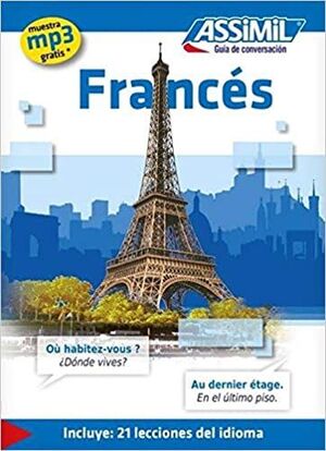 GUIA ASSIMIL DE CONVERSACIÓN FRANCES/CASTELLANO +MP3