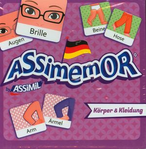 ASSIMEMOR KÖRPER & KLEIDUNG. DEUTSCHE