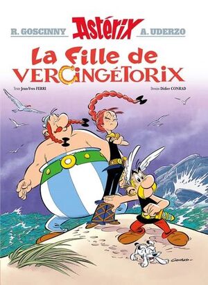 ASTERIX T.38 ; LA FILLE DE VERCINGETORIX