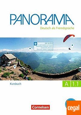 PANORAMA DEUTSCH ALS FREMDSPRACHE. KURSBUCK 1.1