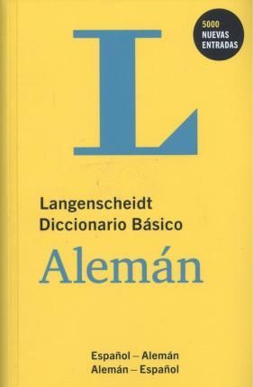 DICCIONARIO BÁSICO ALEMÁN. DEUTSCH-SPANISCH/SPANISCH-DEUTSCH