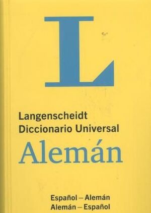 DICCIONARIO UNIVERSAL ALEMÁN : DEUTSCH-SPANISCH/, PANISCH-DEUTSCH. 33.000 STICHWÖRTER UND WENDUNGEN