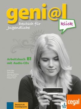 GENIAL ARBEITSBUCH B1 MIT AUDIO-CDS