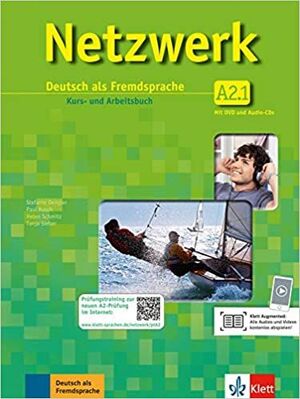 NETZWERK A2.1 ALUMNO + EJERCICIOS+ 2CD +DVD