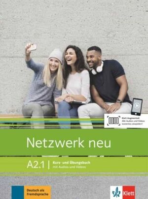 A2.1 NETZWERK NEU, LIBRO DEL ALUMNO Y LIBRO DE EJERCICIOS, PARTE 1