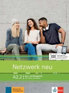 A2.2 NETZWERK NEU, LIBRO DEL ALUMNO Y LIBRO DE EJERCICIOS, PARTE 2