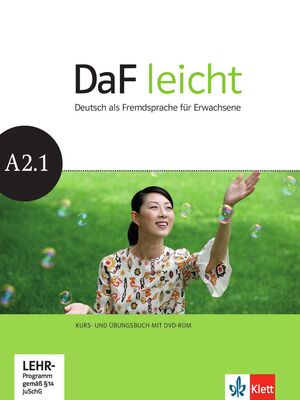 DAF LEICHT A2.1, LIBRO DEL ALUMNO Y LIBRO DE EJERCICIOS + DVD-ROM