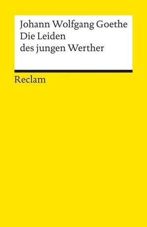 DIE LEIDEN DES JUNGEN WERTHER