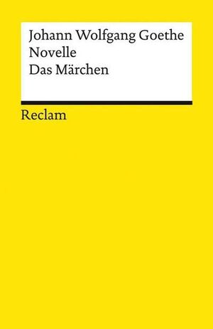 NOVELLE. DAS MARCHEN