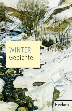 WINTERGEDICHTE