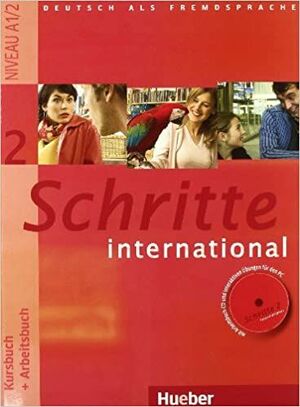 SCHRITTE INTERNATIONAL BOOK 2 A1/2