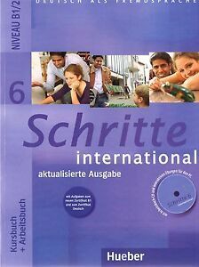 B1/2. SCHRITTE INTERNATIONAL BOOK 6 KURBUCH & ARBEITSBUCH