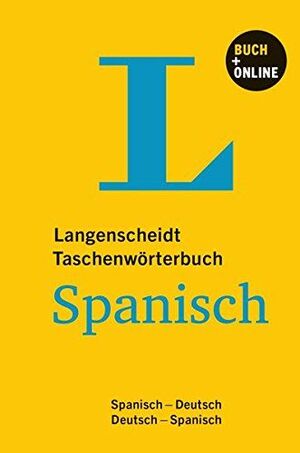 LANGENSCHEIDT TASCHENWORTERBUCH SPANISCH