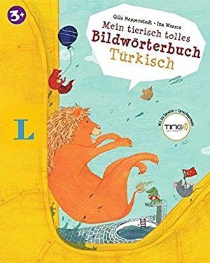 MEIN TIERISCH TOLLES BILDWÖRTERBUCH SPANISCH - BILDWÖRTERBUCH