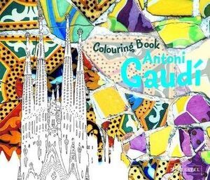 COLOURING BOOK ANTONI GAUDI