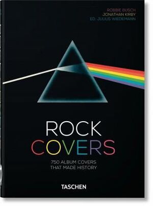 ROCK COVERS. 40TH ANNIVERSARY EDITION