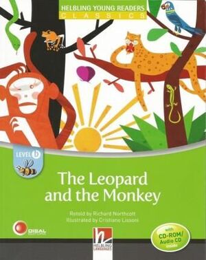 THE LEOPARD AND THE MONKEY- LEVEL B