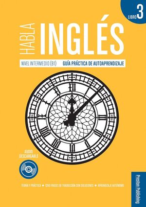 3. HABLA INGLÉS. LIBRO (B1)