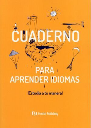 CUADERNO PARA APRENDER IDIOMAS AMARILLO