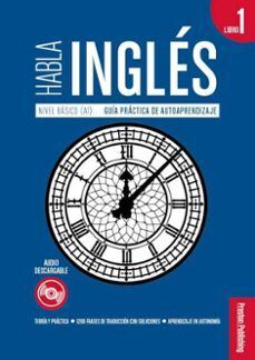 1. HABLA INGLES LIBRO