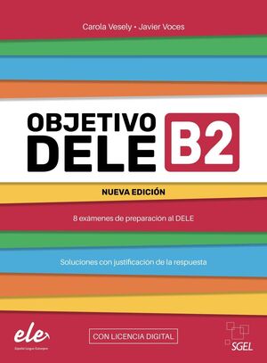 OBJETIVO DELE B2 CON LICENCIA DIGITAL