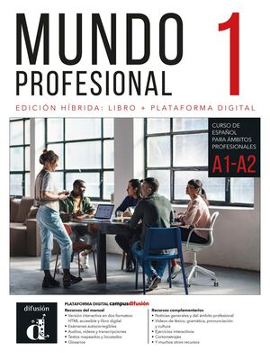 MUNDO PROFESIONAL 1 ED. HÍBRIDA ESTUDIANTES