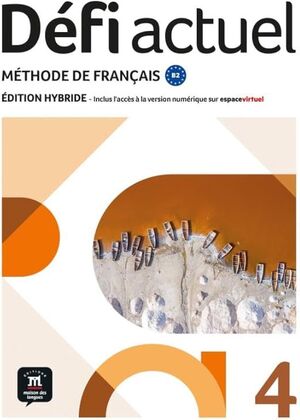 4. DEFI ACTUEL. LIVRE DE L'ELEVE