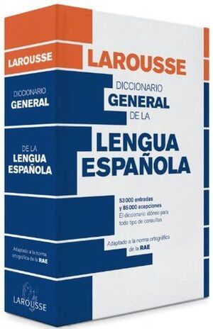 DICCIONARIO GENERAL DE LENGUA ESPAÑOLA