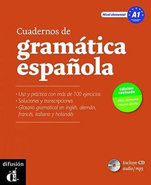 CUADERNOS GRAMATICA ESPAÑOLA A1