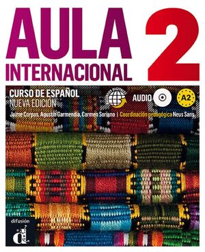 AULA INTERNACIONAL 2 +CD I MP3- A2