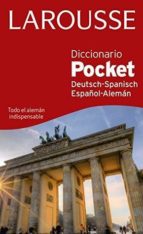 DICCIONARIO POCKET ESPAÑOL- ALEMÁN