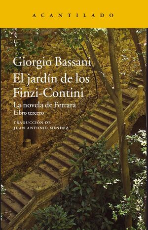 EL JARDIN DE LOS FINZI-CONTINI