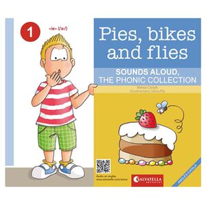 1. ENG/CAT. SOUNDS ALOUD: PIES, BIKES AND FLIES. ANGLES- CATALA.