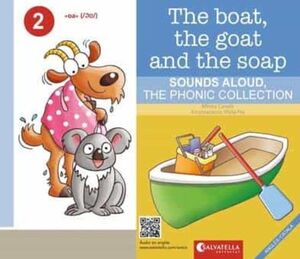 2. ENG/CAT. SOUNDS ALOUD: THE BOAT, THE GOAT AND THE SOAP. LLIBRE BILINGUE ANGLE- CATALA