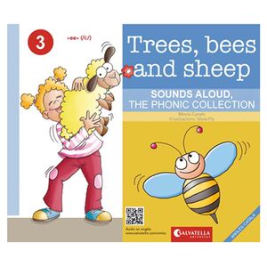 3. ENG/CAT. SOUNDS ALOUD: TREES, BEES AND SHEEP. LLIBRE BILINGUE ANGLES- CATALA