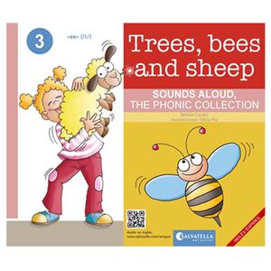 3. ENGL/CAST. SOUNDS ALOUD: TREES, BEES AND SHEEP. LLIBRES BILINGUES ANGLES- CASTELLA