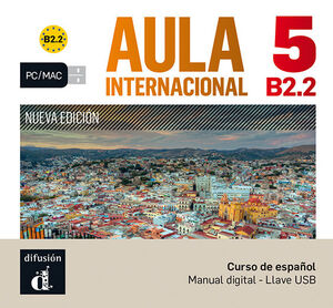 AULA 5 INTERNACIONAL NUEVA EDICIÓN LLAVE USB