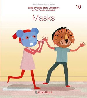10. MASKS. MY FIRST READINGS IN ENGLISH
