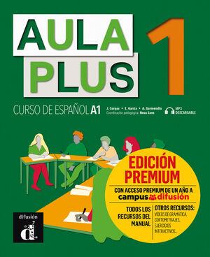 AULA PLUS 1 - LIBRO DEL ALUMNO. PREMIUM