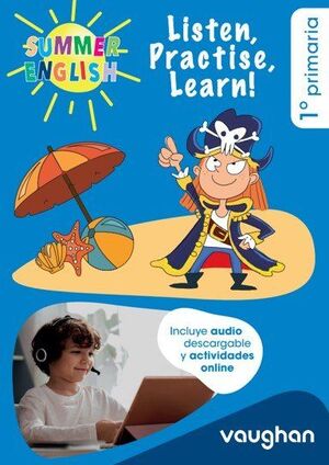 SUMMER ENGLISH 1º EP